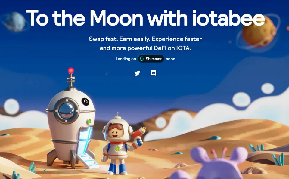 Iotabee: First Swap in IOTA Ecosystem to list SMR/MIOTA