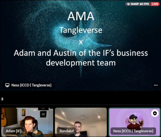 AMA with Adam and Austin of IOTA's business development team