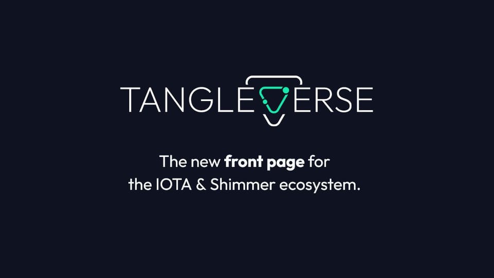 Tangleverse 2.0 Release